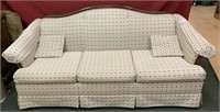 Modern upholstered 3 seat sofa
