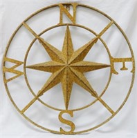 Wall Star Compass 24"