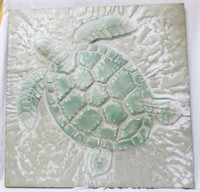 Turtle Metal Wall Art 24.5x24.5