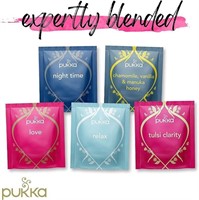 Pukka Herbs | Relax Herbal Tea Selection Box  | La