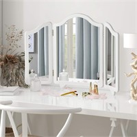 Large Vanity Trifold Makeup Mirror