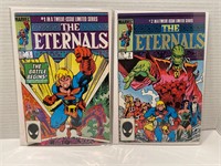 Eternals #1 and #2 1985