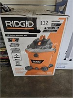ridgid 12G wet/dry vac