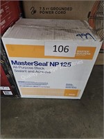 24ct masterseal NP125 sealant/adhesive (black)