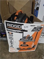 ridgid 16G wet/dry vac (used)