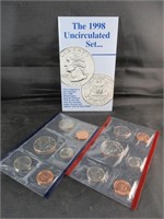 1998 Uncirculated Coin  Set