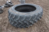 (2) Goodyear 18.4R46 Tractor Tires