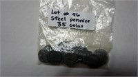 Steel Penny, 35 coins