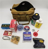 Ammunition, Powder, Bag, Etc