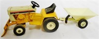 Cub Cadet L and G Tractor w/Blade and Carty