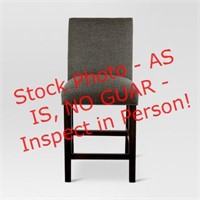 Parsons bar stool—charcoal