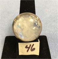 Choice on 2 (46-47): moonstone rings set in sterli