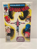 Spider-Man #25 1st Appearance Of Spider-Phoenix