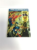 Super-Man Book & Record
