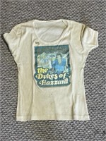 Vintage Youth  Dukes of Hazzard Tee Shirt