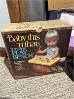 Baby This n That Play Bench