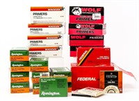 Ammo 17,000+ Assorted Primers For Reloading