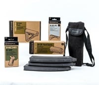 Firearm Accessories & Spotting Scope & Extra Mags
