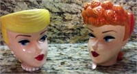 J - LOT OF 2 BARBIE MUGS (K15)