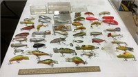 46 fishing lures
