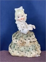 Vintage porcelain figurine Herbery Gardens