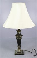 Painted Resin Lamp