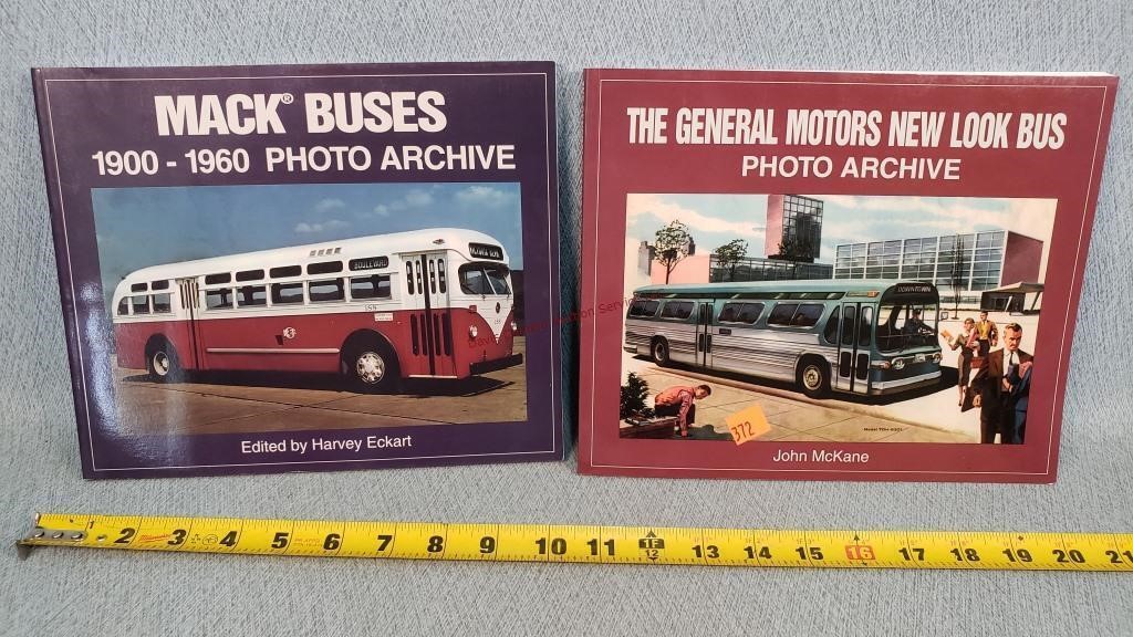 2- Bus Photo Archive Books