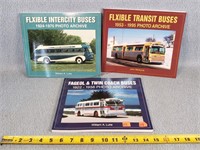 3- Bus Photo Archive Books