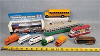 Small Vehicles, Buses, Bank School Bus