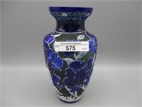 Chrios Carpenter cameo 6" 4 layer floral vase