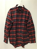 ORVIS LONG SLEEVE FLANNEL SIZE:XL TALL