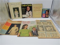 Lot of Jackie Kennedy Items