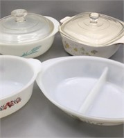 Vintage Pyrex and Corning ware