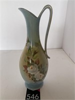 Hand Painted Bud Vase