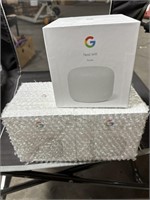 Lot of 3 Google Nest routers new  in the box