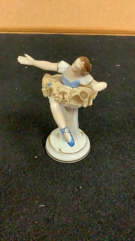 Rare Antique 1940s Ballerina Marulace