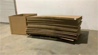 (qty - 45) Cardboard Boxes-
