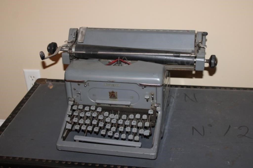 Vintage Imperial Typewriter