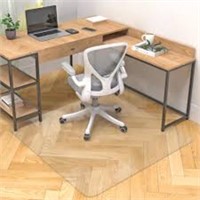 Office Chair Mat For Hardwood Floor, 71''×71''