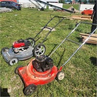 2- Push Mowers for Parts