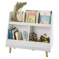 Haotian KMB19-W, Children Kids Bookcase with 5