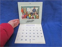 1968 johnson's dairy calendar - bloomington