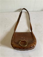 Leather satchel/ purse