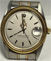 S - MASONIC LTD ED WATCH (D6)