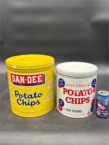 COAL MINE CO. STORE CLEANOUT AND TOBACCO POCKET TIN AUCTION