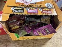 Kirkland variety snacking nut packs