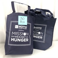 30PCS TOTE BAGS