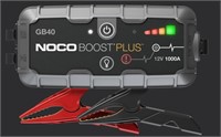 NOCO GB40 BOOST PLUS JUMP STARTER