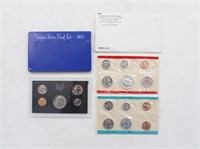 1970 & 1971 United States Proof Coin Sets