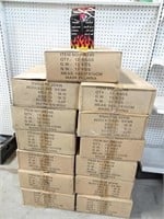 Lot of 156 Bags of Torch Coals - 1KG per bag - 13
